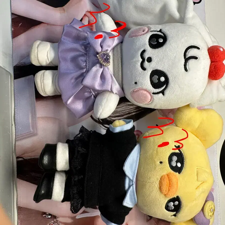 아이브 2025팝업인형 (레이만 있음)