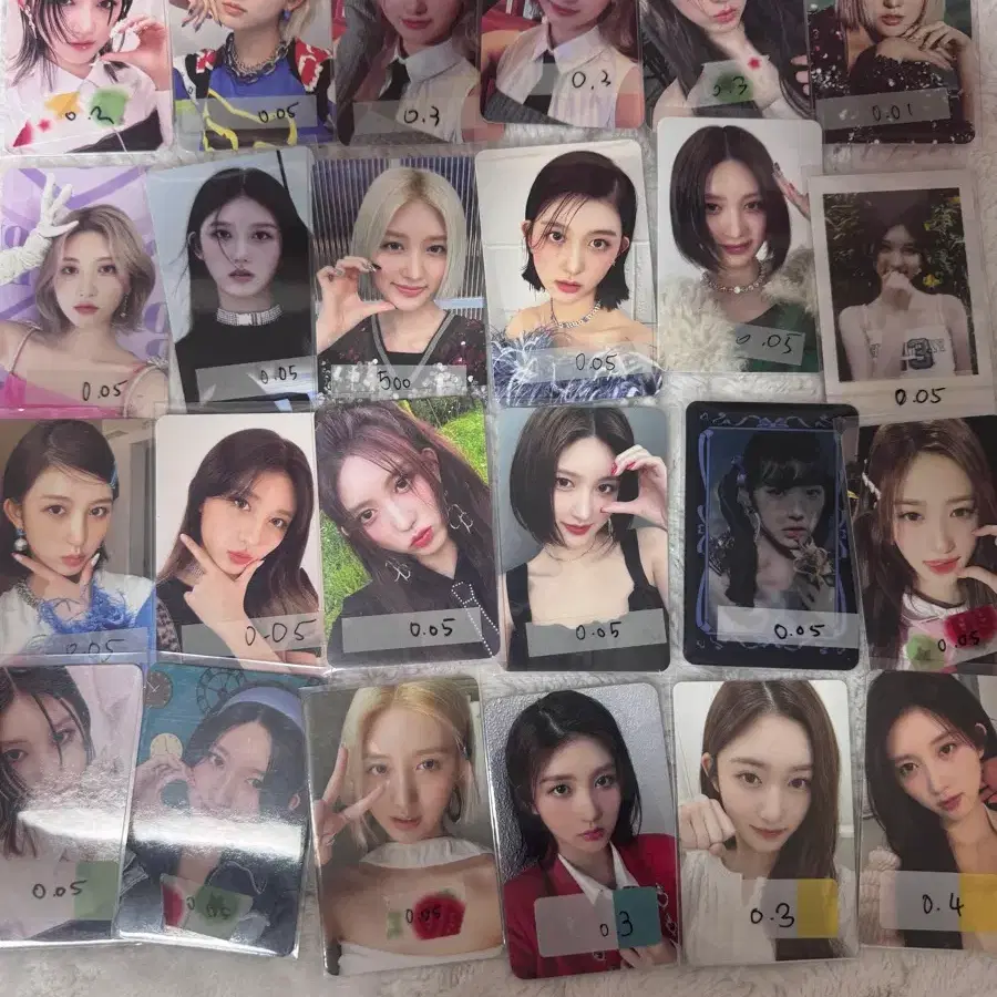 아이브 포카 팝니다 탈덕해서 많이 구매해주실수록 덤도 많아여
