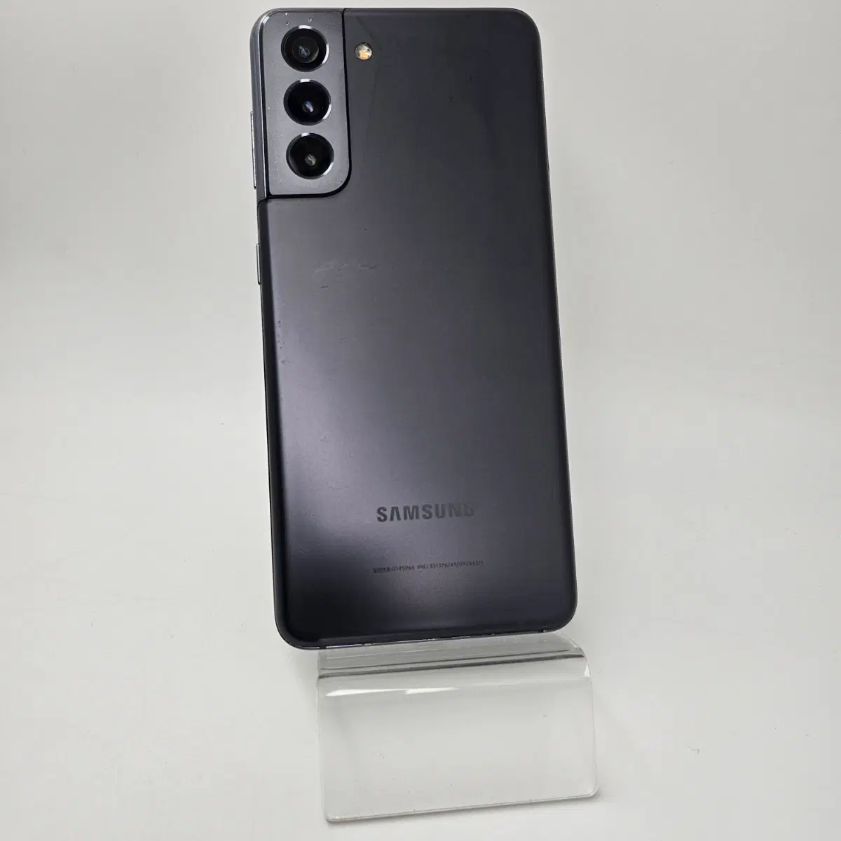 갤럭시S21 256 블랙 중고폰 공기계 s21