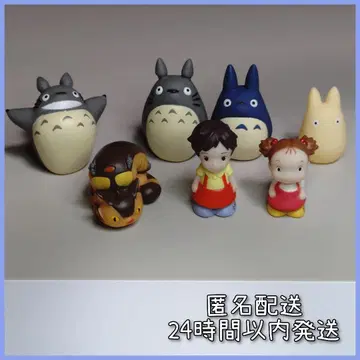 지브리 이웃집 토토로 손가락 인형 세트