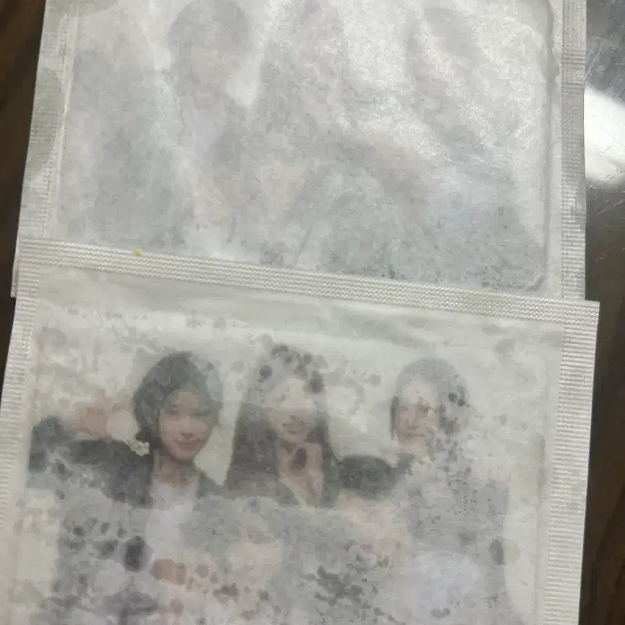 리센느 완전체 포카 미계봉