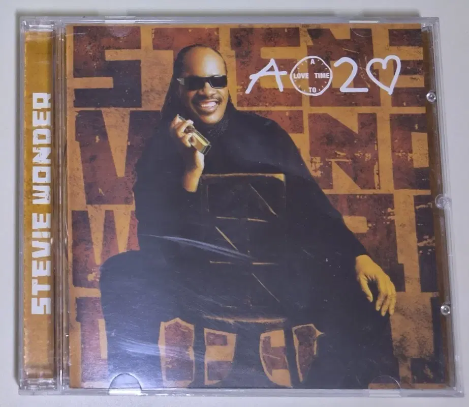 스티비 원더 A Love Time To 20 (개봉 CD)