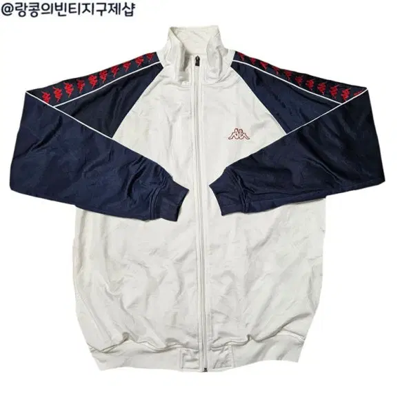 카파 올드스쿨 사이드라인 져지 자켓