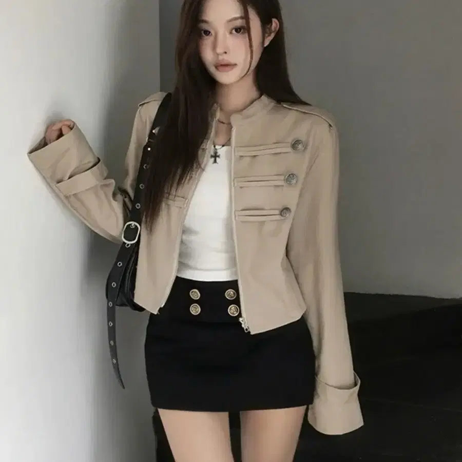 베이지자켓