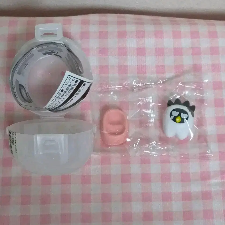 [미개봉]배드바츠마루 바츠마루 이빨 치아 가챠
