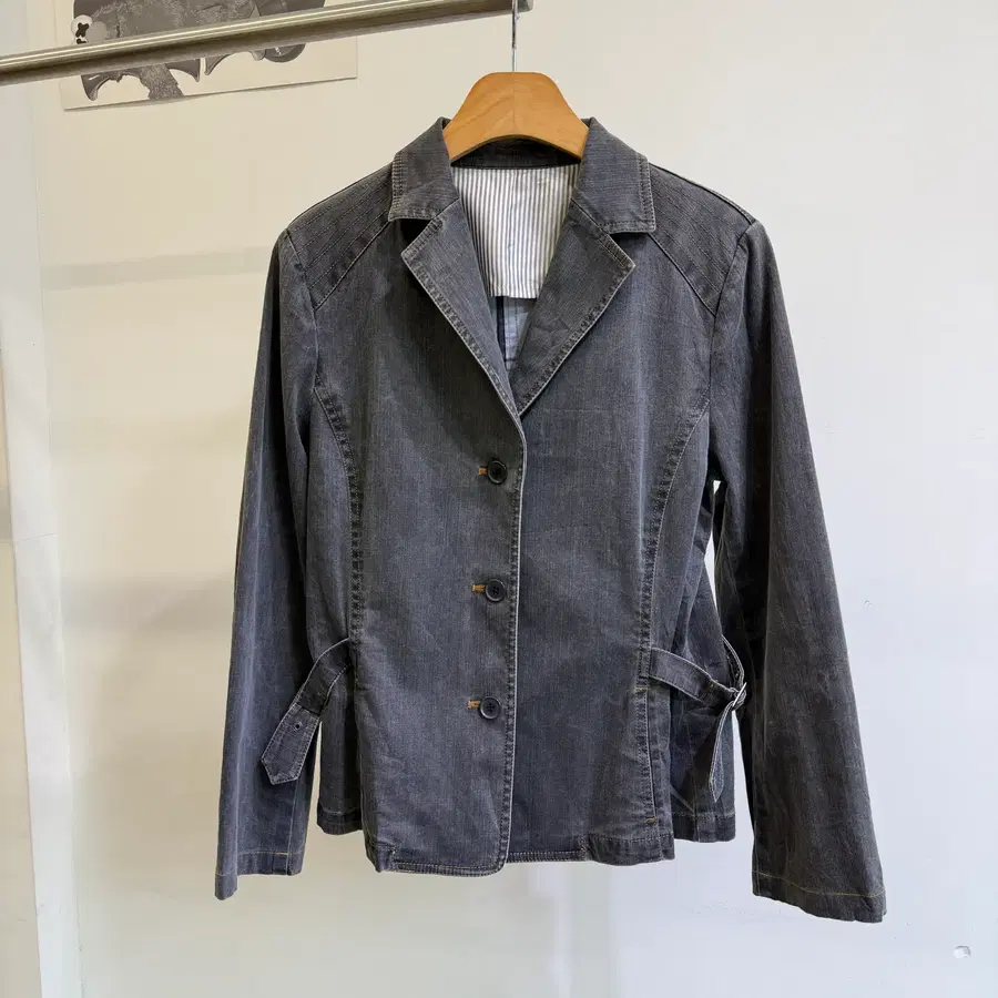 JAPANESE BRAND 흑청 자켓