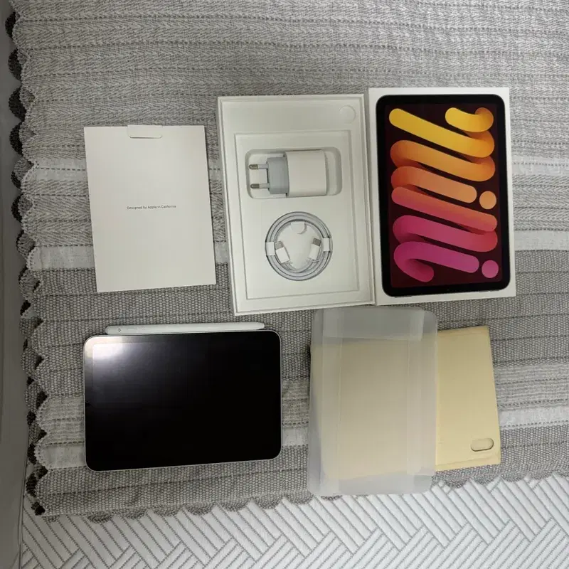 아이패드 미니 7 셀룰러 5G / 스타라이트 / 128GB Storage