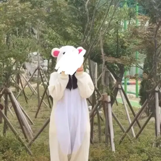 리락쿠마 잠옷 대여