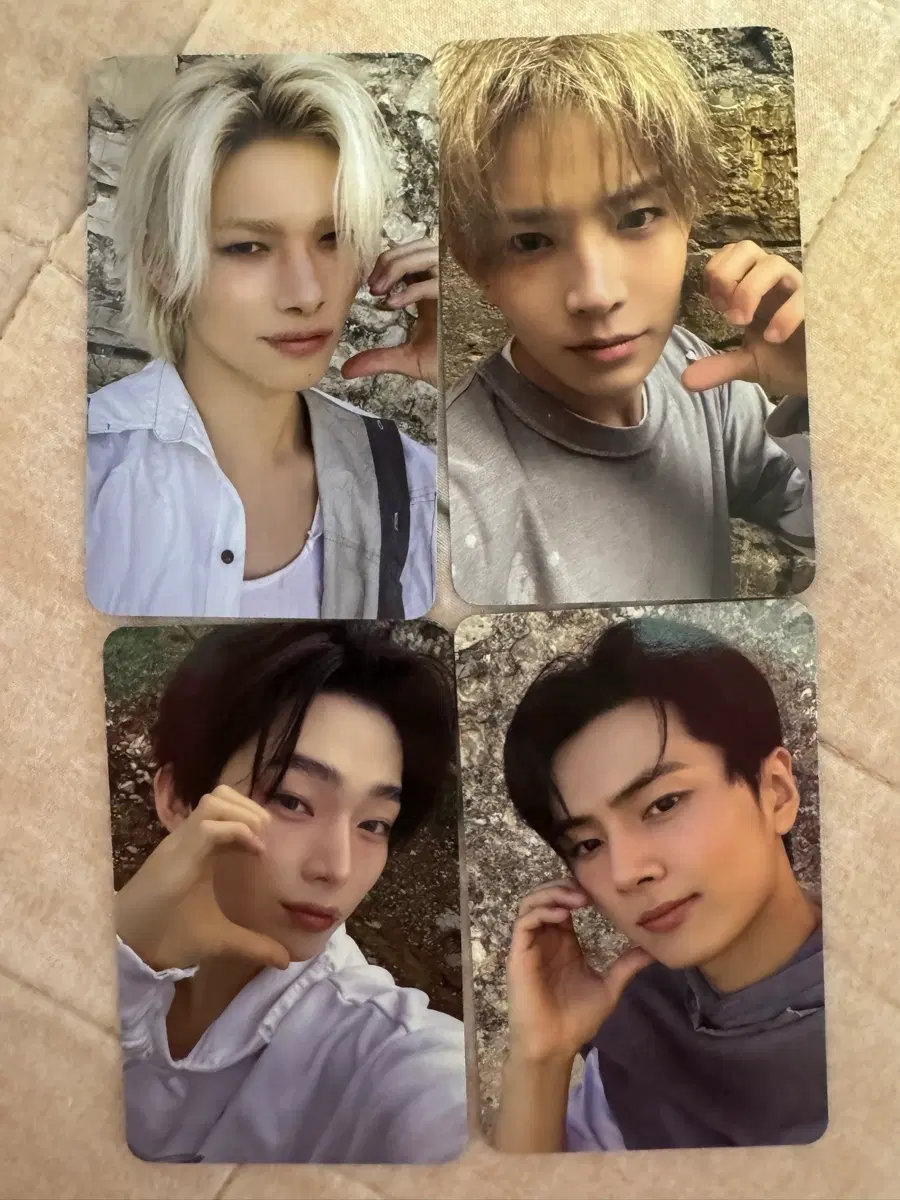 엔하이픈 더신배니쉬 쇼케이스 입장 포카 제이 니키 선우 희승 에반