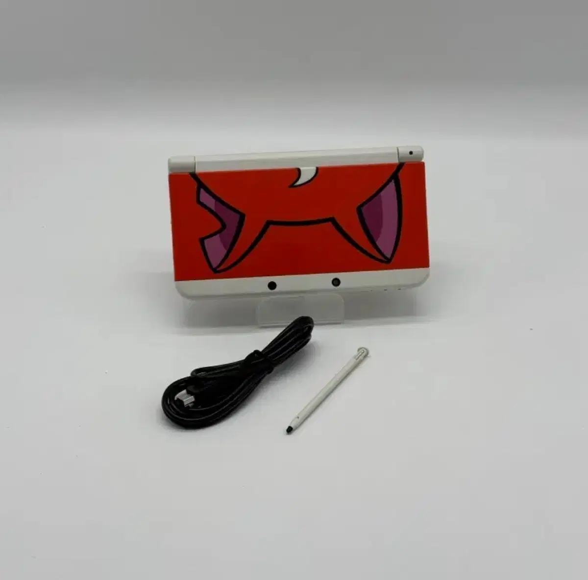 뉴닌텐도 3DS 지바냥에디션 (포켓몬스터 은 정품내장 , 뉴작다수)