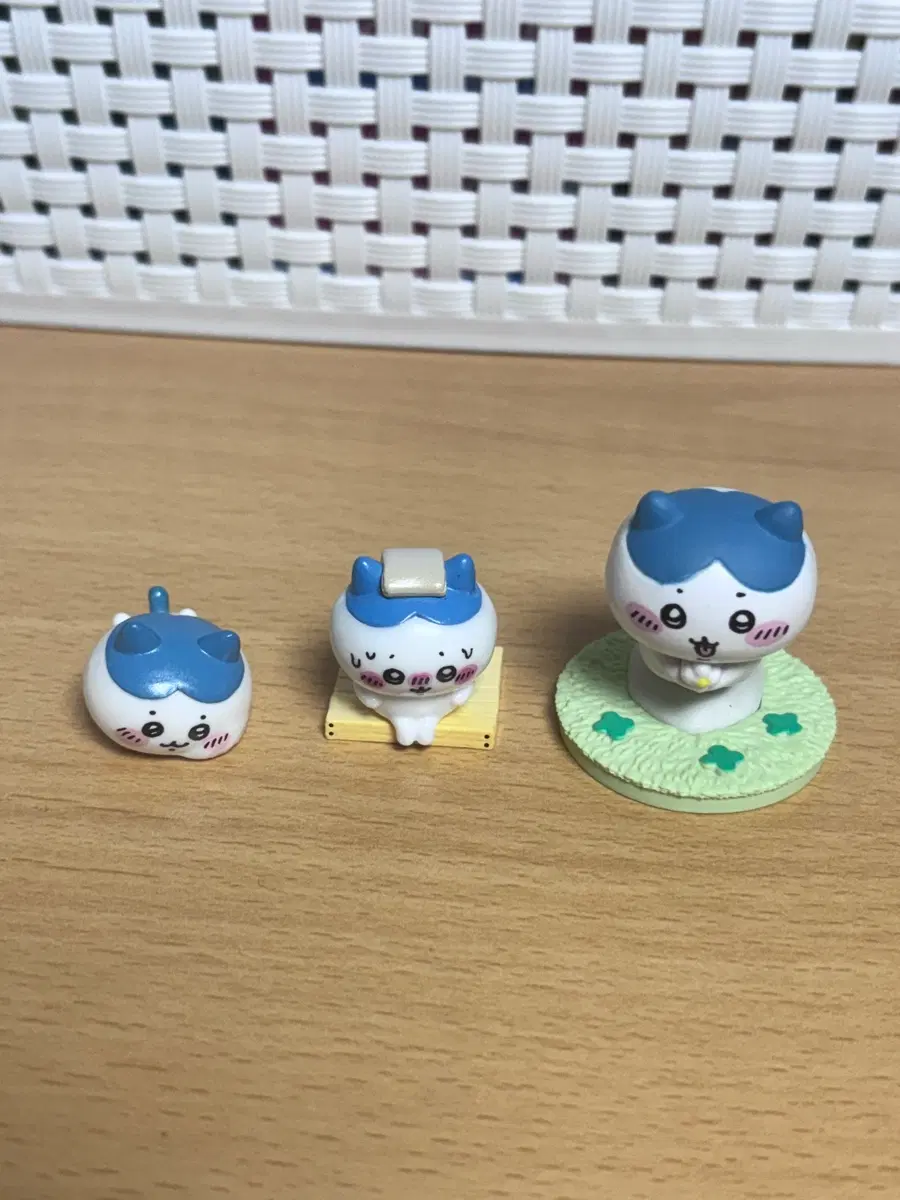 일괄) 먼작귀 하치와레 입욕제 베쓰밤 꽃 피규어