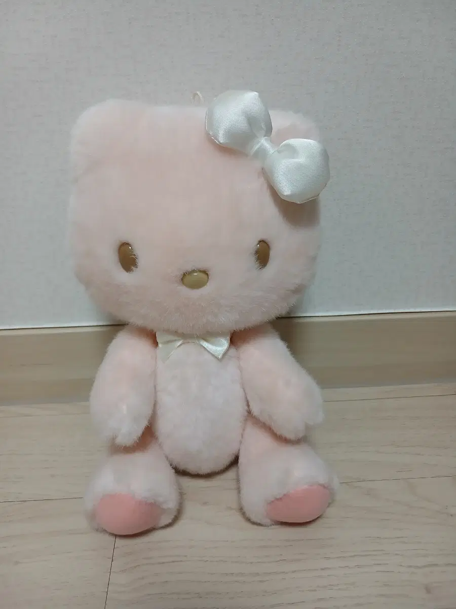고전 키티 인형 핑크 관절