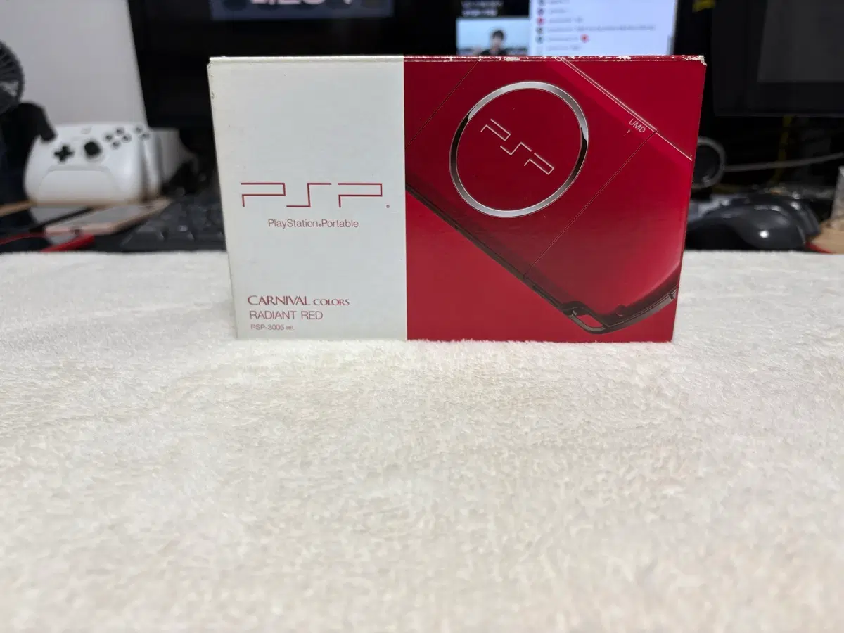 [소장용/S급] PSP-3005 RR 라디안 레드 (카니발 컬러 패키지)