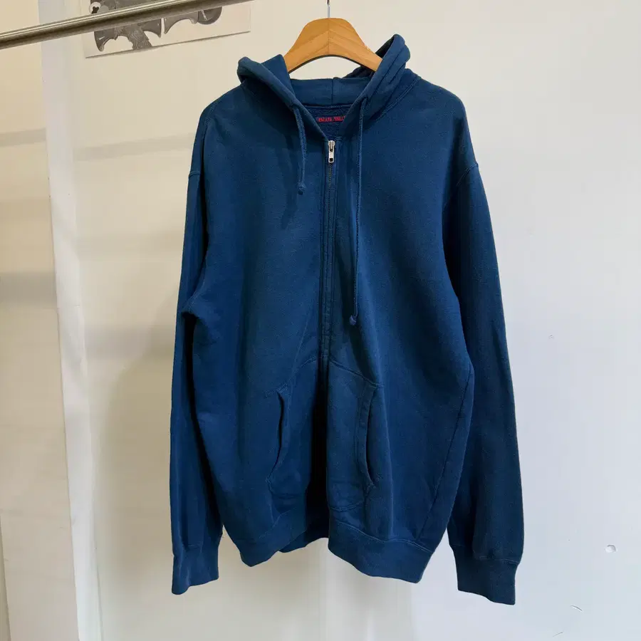 BLUE BLUE 후드 집업