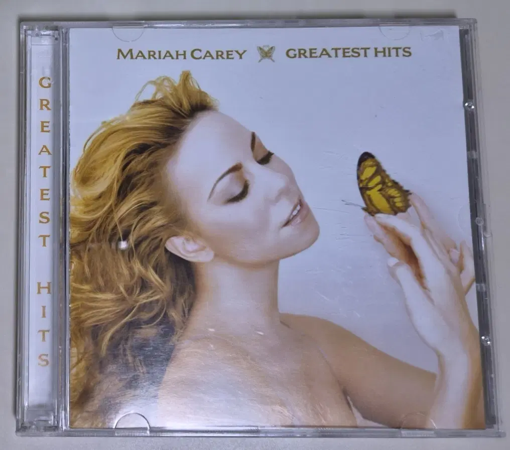 머라이어 캐리 GREATEST HITS (개봉 2CD)