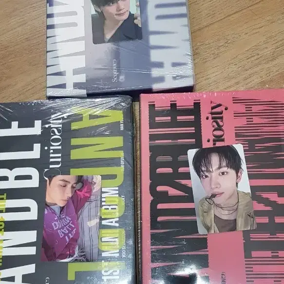 앤더블 개봉 앨범 AND2BLE 앤더블 미니 1집 Sequence 01 Curiosity