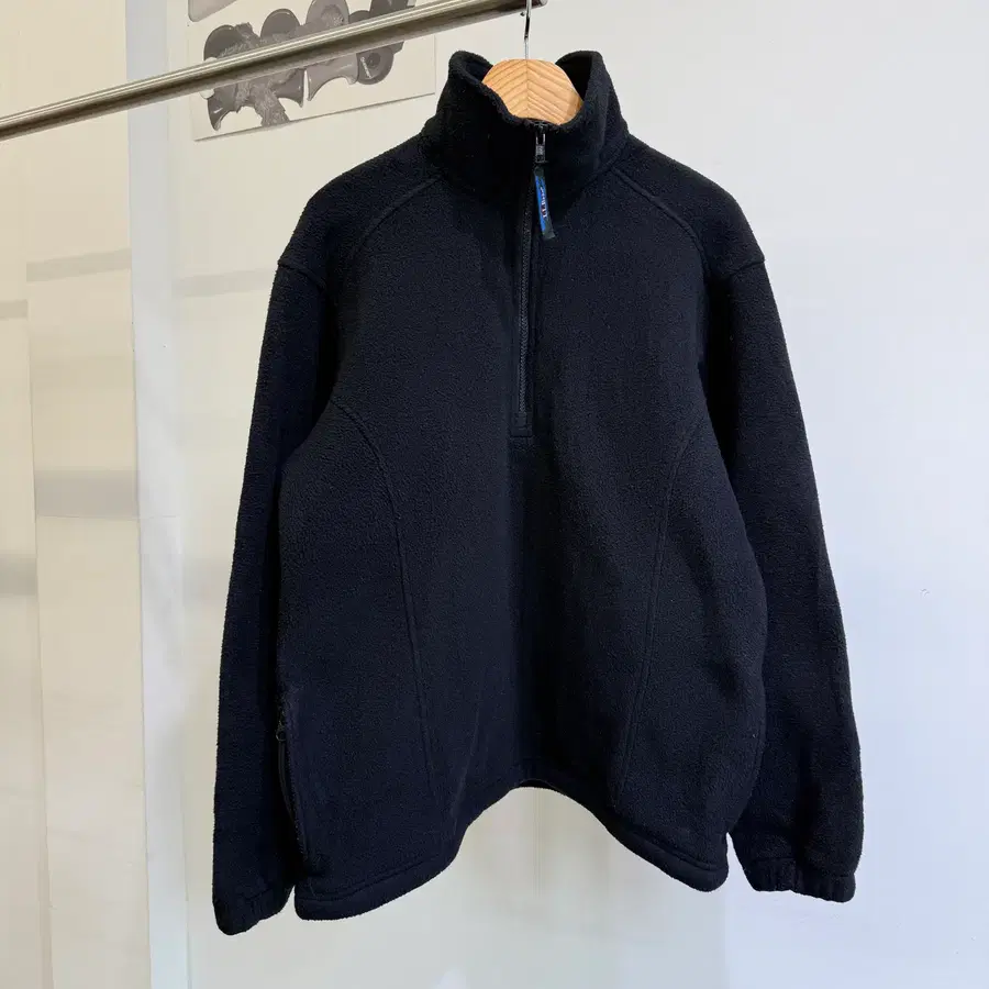빈티지 L.L.BEAN (Made in USA) 풀오버 플리스 자켓