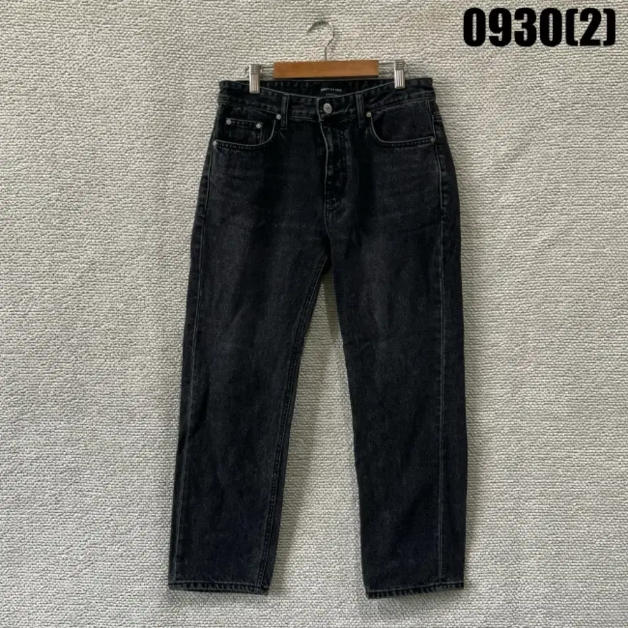 EIGHTY SIX ROAD블랙 데님 팬츠 m