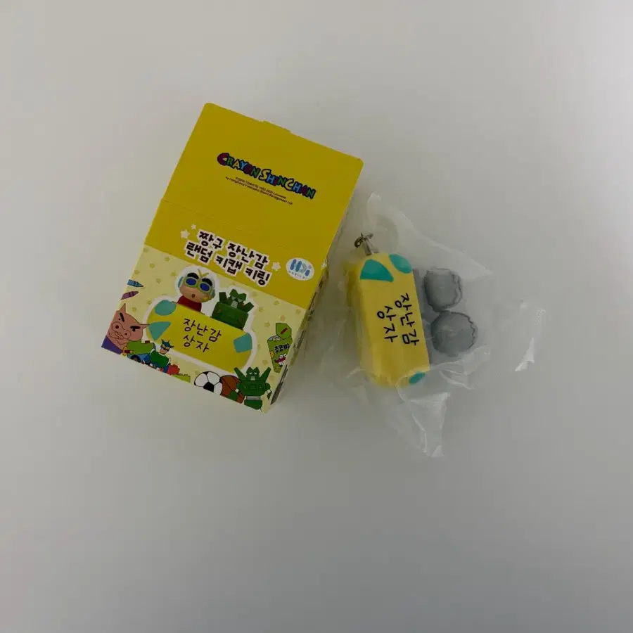 짱구 장난감 키캡 키링 클릭커 돌맹구 돌짱구 짱구는 못말려
