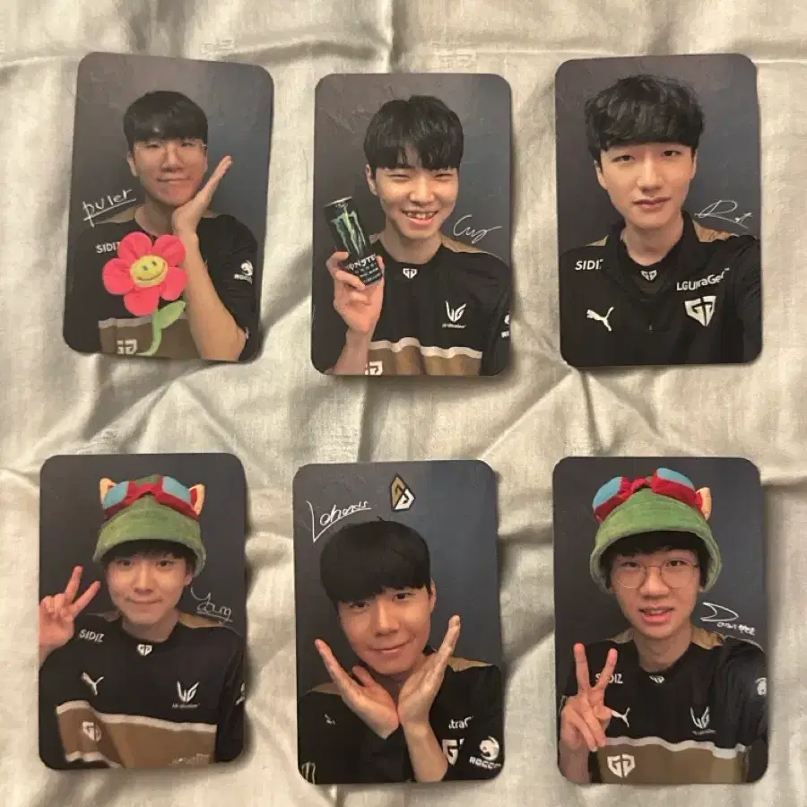 2022 GenG E-Sports 포토카드 (젠지 포토카드)