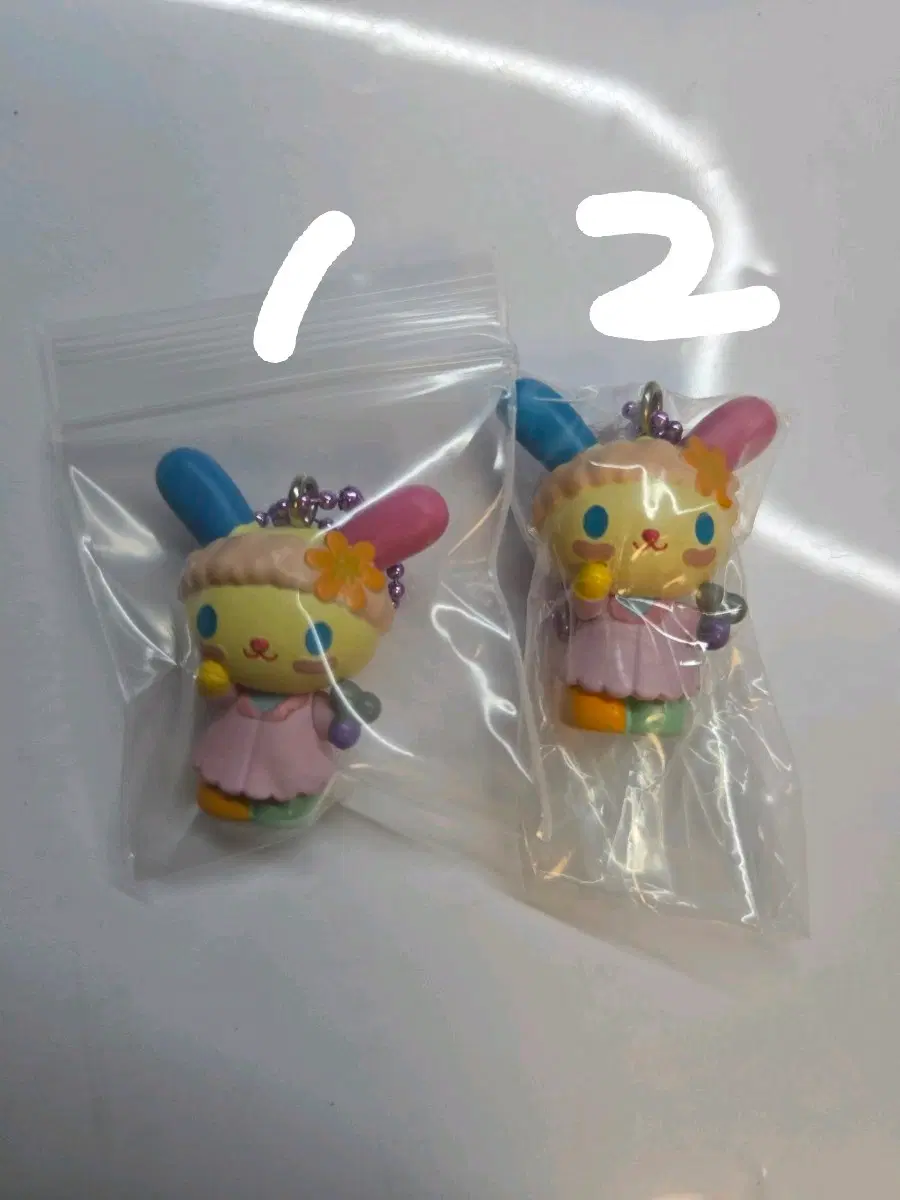 우사하나 겟레디윗미 피규어 키링