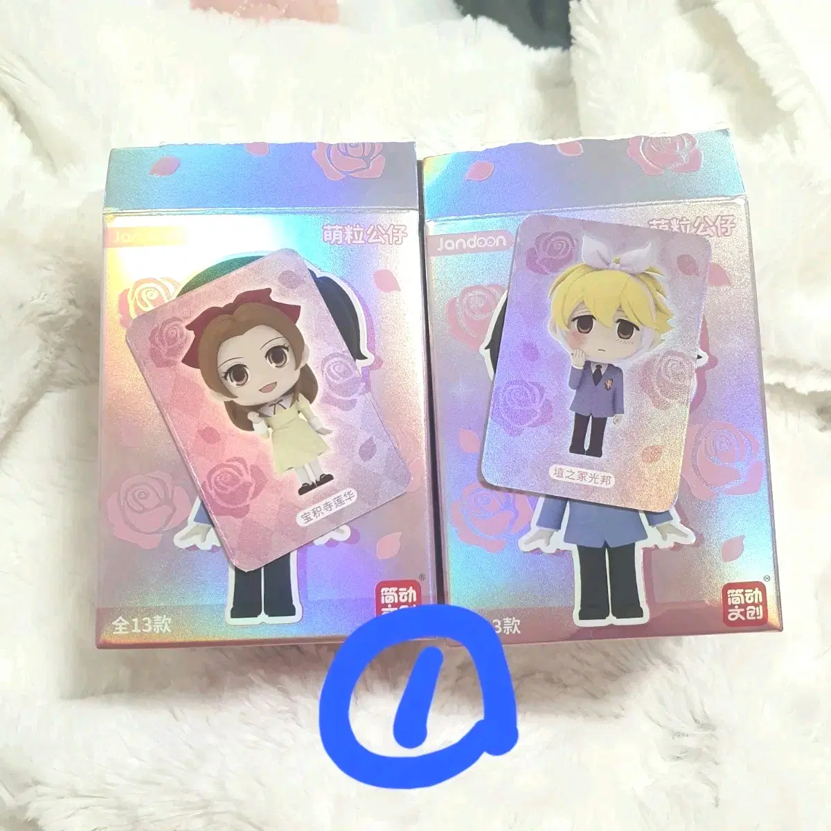 오란고교 쌀알 피규어_하니 렌게