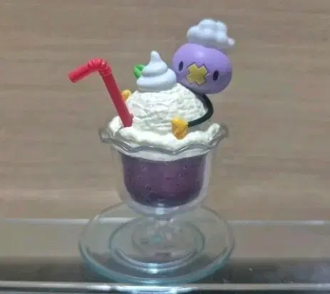 (단종희귀가챠) 포켓몬 yammy sweets 마스코트 흔들풍손