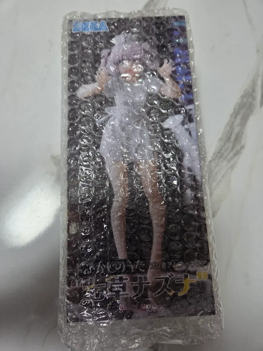 미개봉) 세가 나나쿠사 나즈나 피규어 간호사 ver. 철야의노래