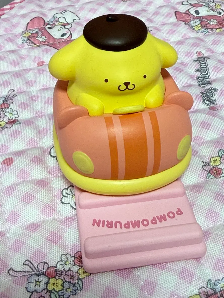 산리오 폼폼푸린 피규어