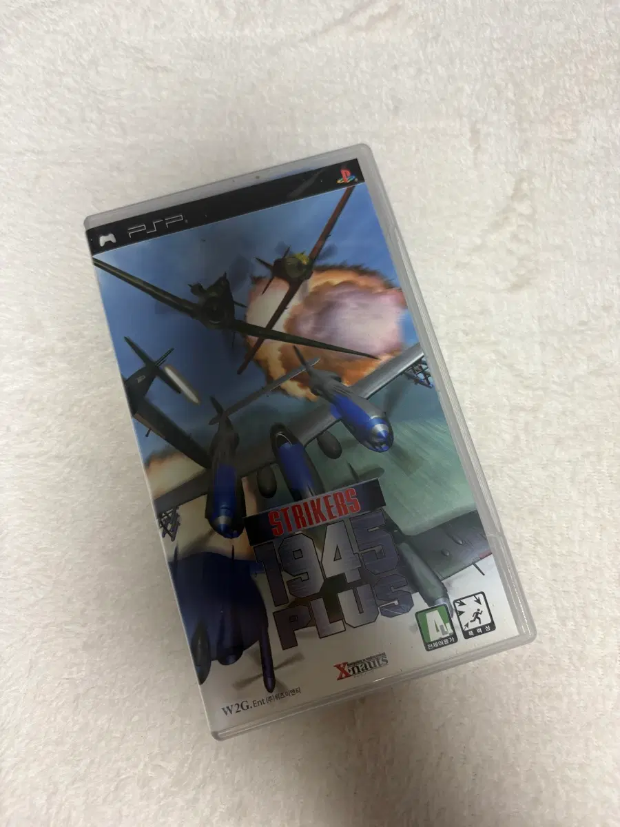 PSP 게임 스트라이커즈 1945 PLUS 정발
