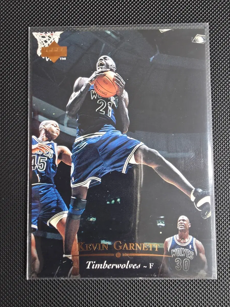 1995-96 Upper Deck - Kevin Garnett #27 (RC)