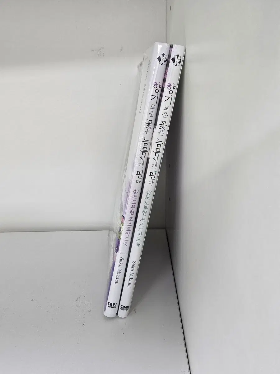 향기로운 꽃은 늠름하게 핀다 47도도부현 포스트카드북 EAST & WEST 미개봉 새책