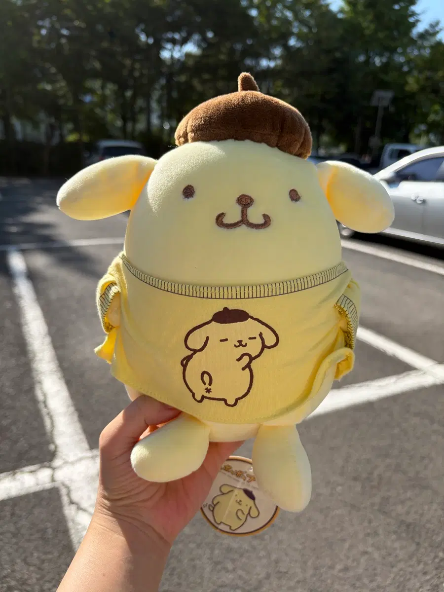 고전 무뉴구루미 티셔츠 폼폼푸린