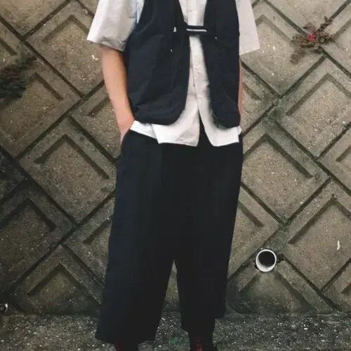 Y-3 Travel Reversible Insulated Vest