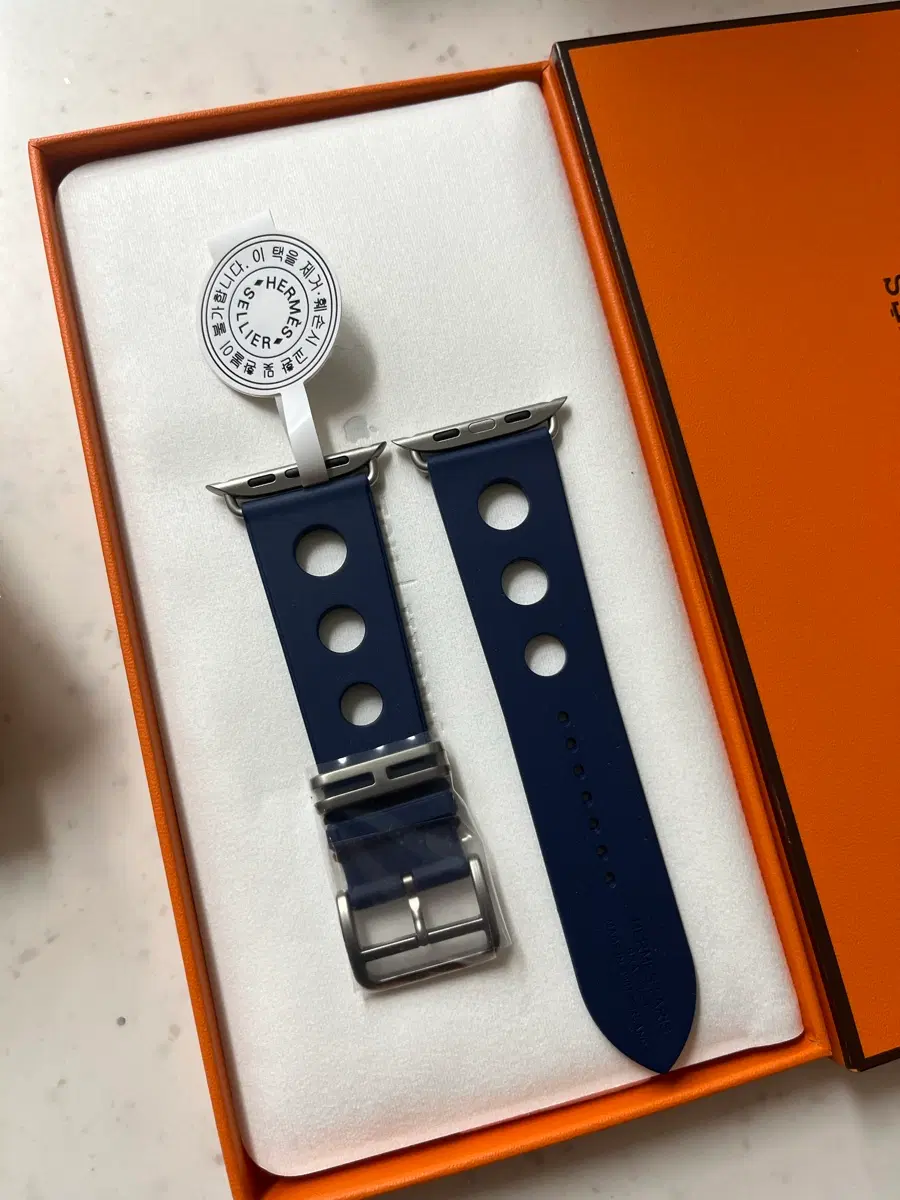 (신품) 애플워치 에르메스 scub h 49mm