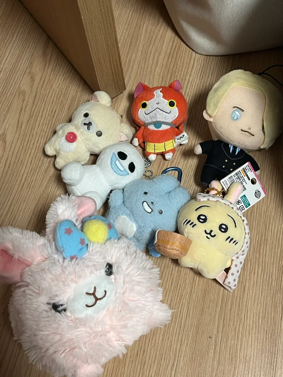 코리락쿠마 포칸토탄 고전 빈티지 인형