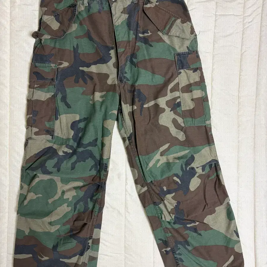 80s m65 우드랜드 팬츠