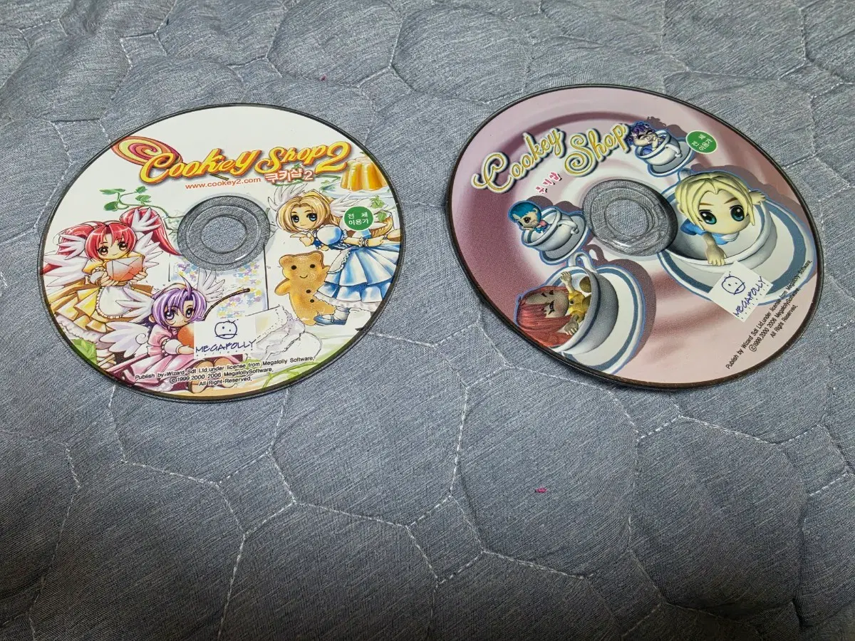 쿠키샵 1 쿠키샵 2 고전 pc게임