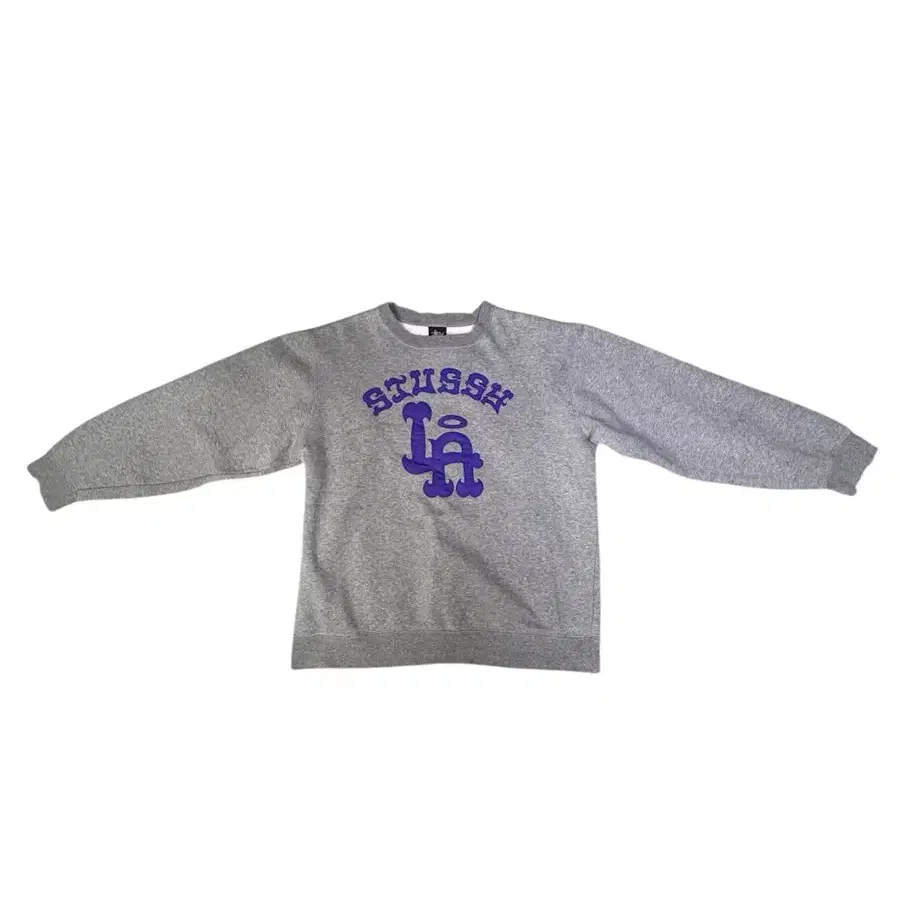 빈티지 00s 스투시 STUSSY LA 그레이 스웻셔츠 맨투맨 M