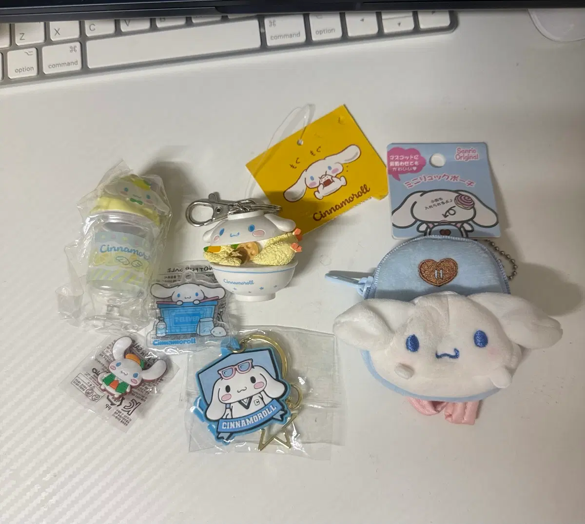 산리오 시나몬롤 굿즈 일괄