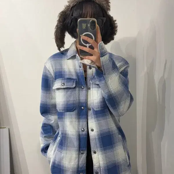M 폴로 랄프 로렌 쉐르파 셔츠 자켓