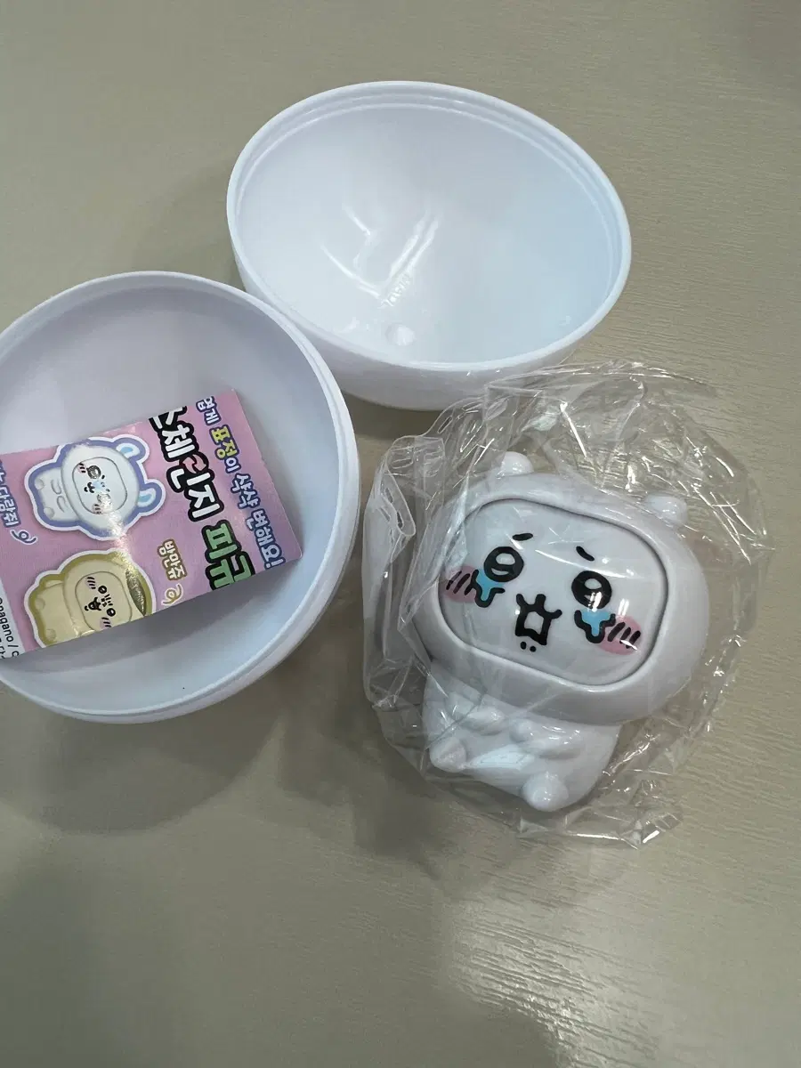 먼작귀 CU 페이스체인지 피규어 치이카와, 하치와레(일괄)