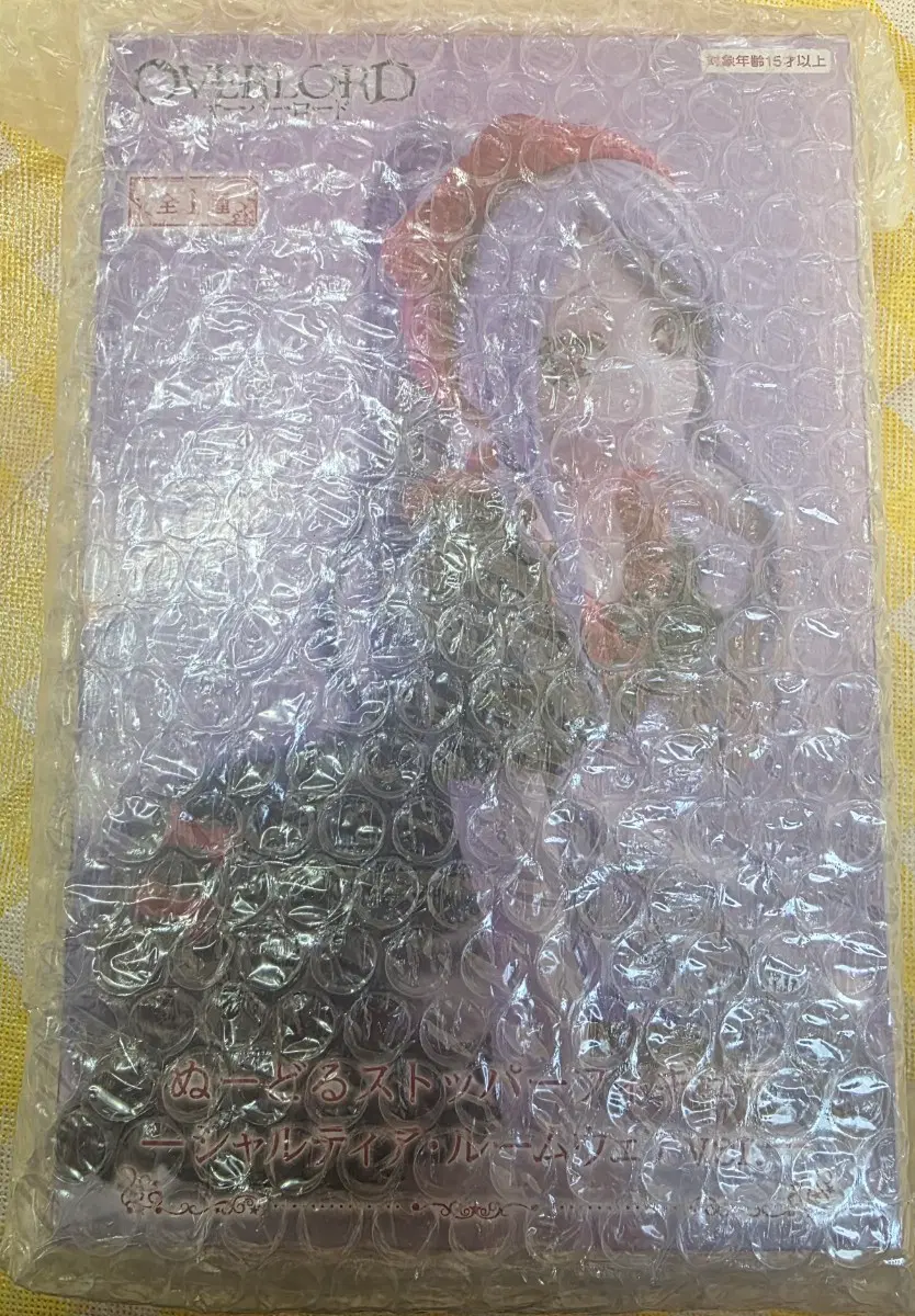 오버로드 샤르티아 누들스토퍼 피규어