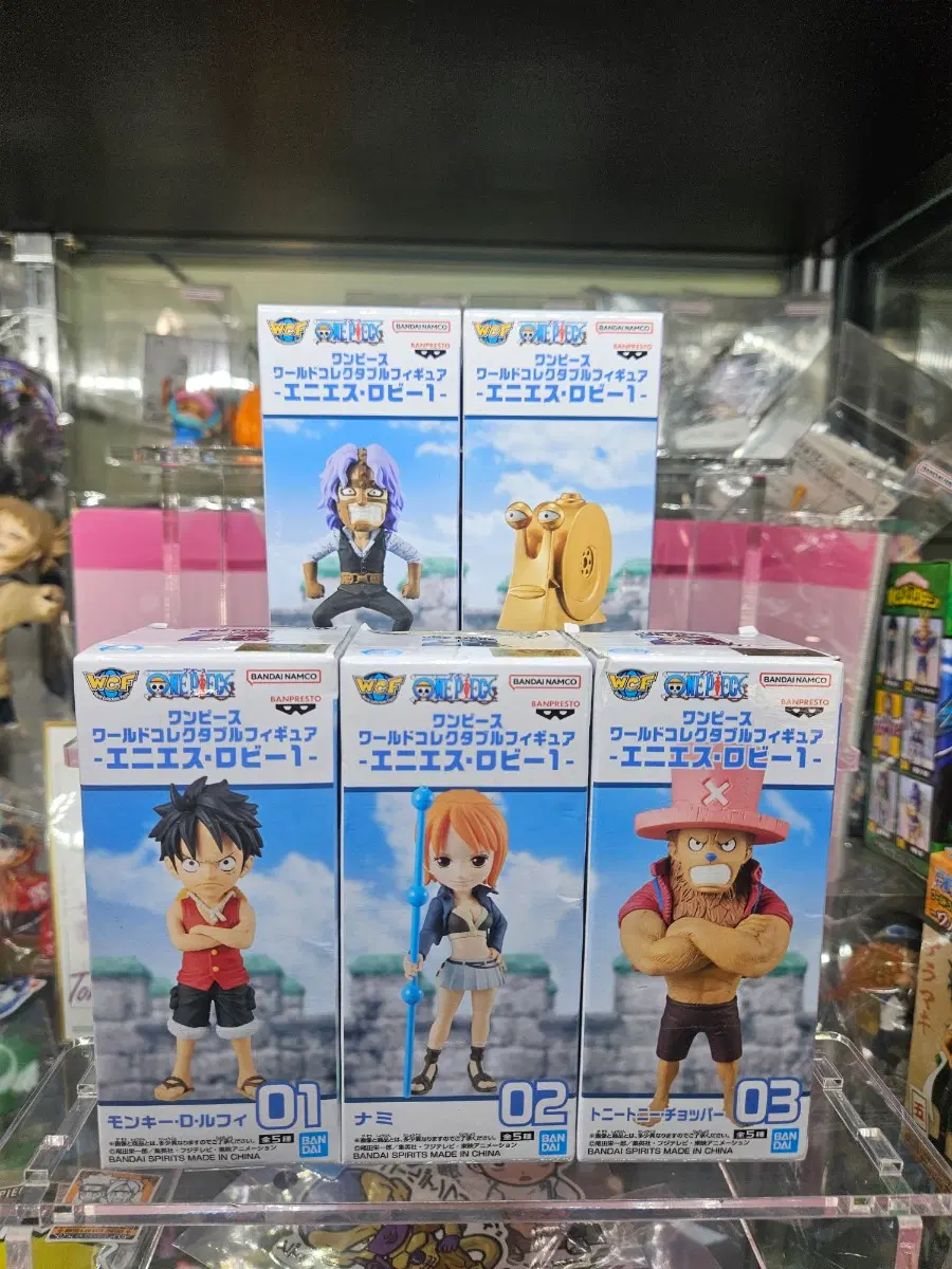 원피스 월콜 에니에스 로비1편 5종