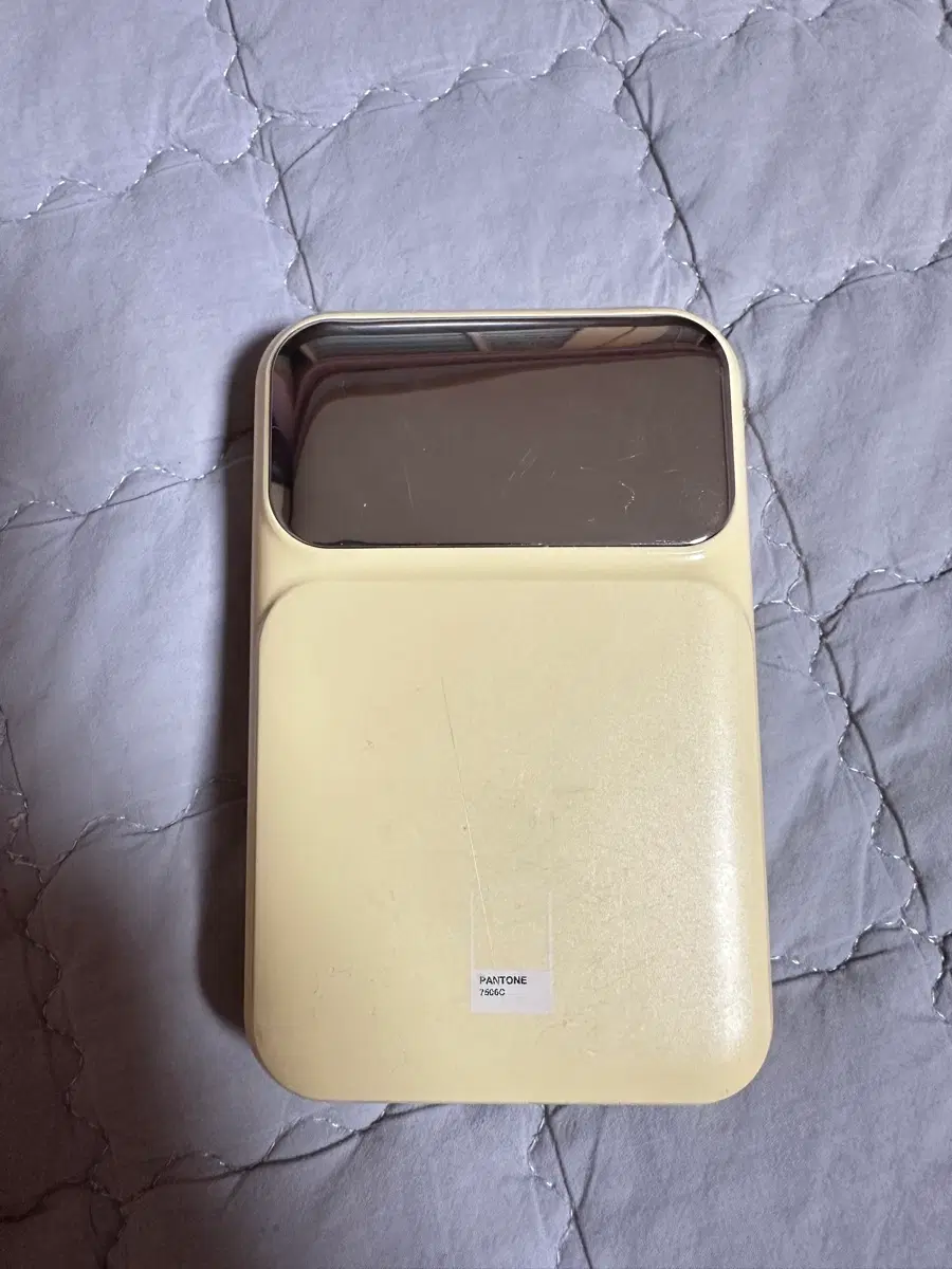 이어맥 팬톤 10000mAh 보조배터리 옐로우