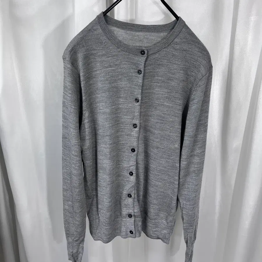 MUJI 무지 울 가디건 (m)