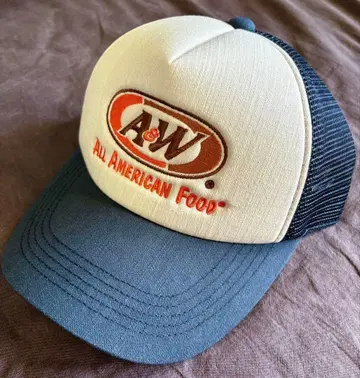 새상품 최저가! 신색 네이비 엔더 A&W 메쉬 캡 에이앤드더블유