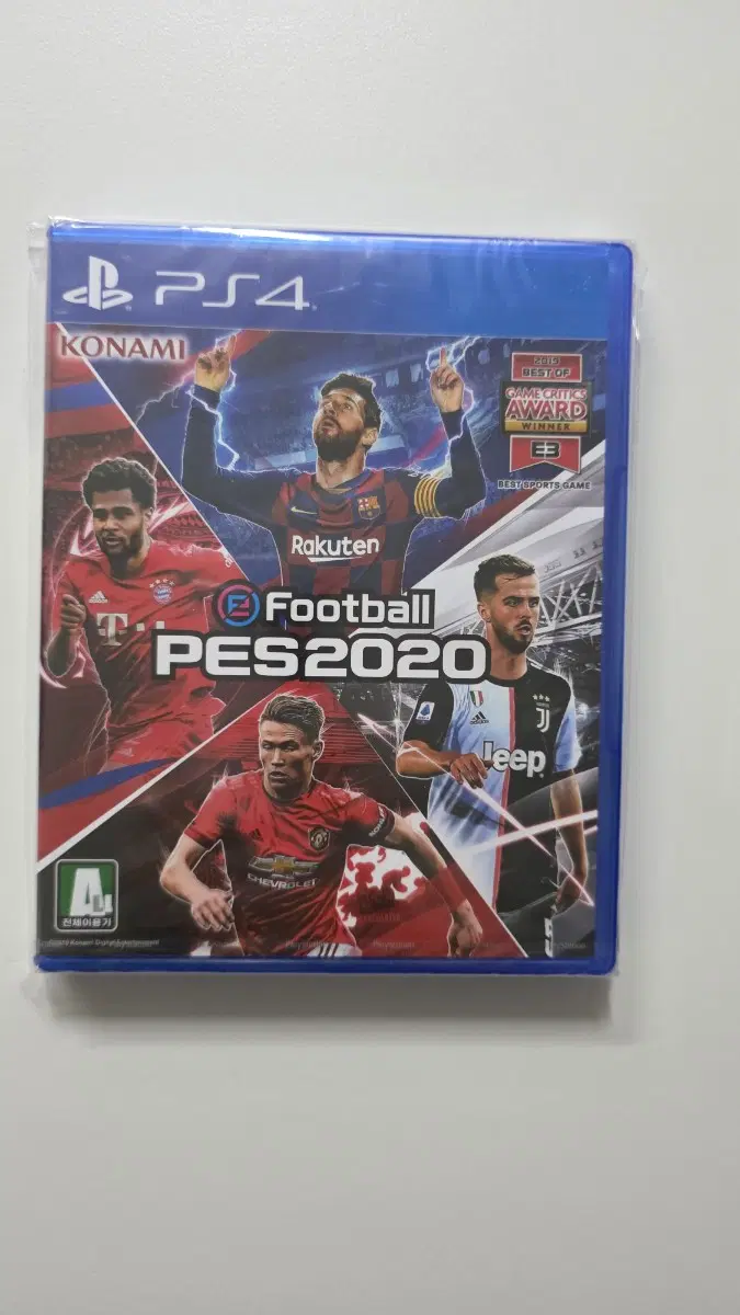 [PS4] 플스4 "위닝 2020(미개봉 새상품)" 판매합니다.