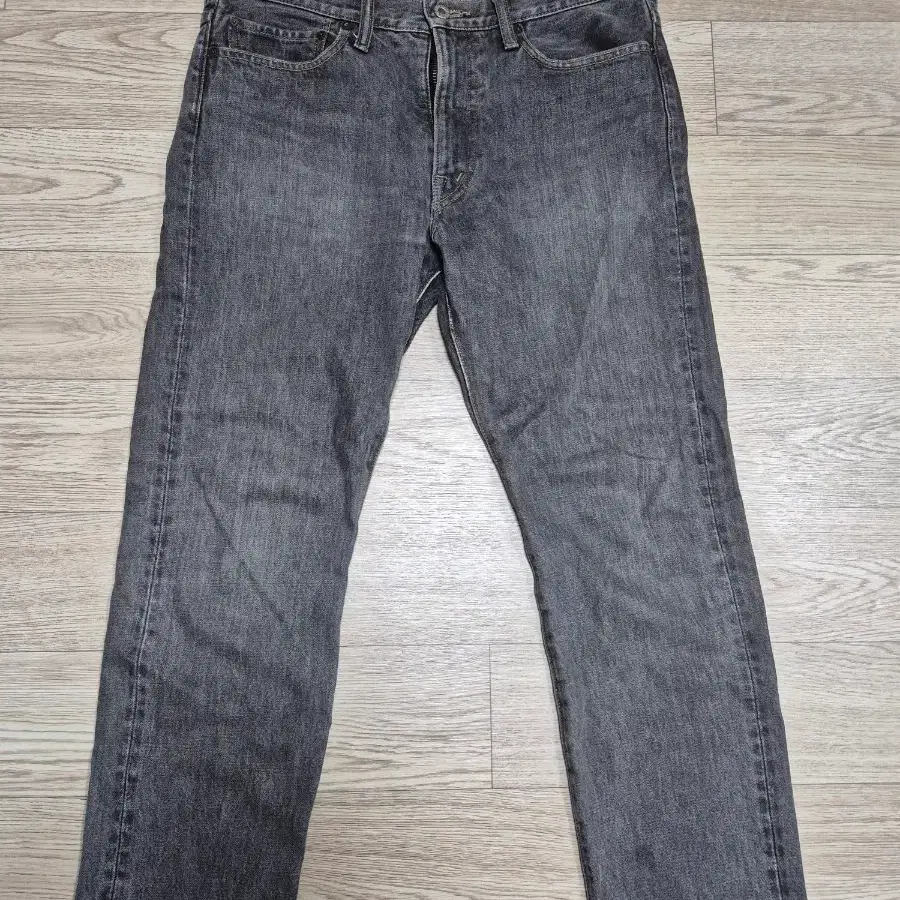 캐피탈 KAPITAL 아카이브 블랙 데님 팬츠 15SS