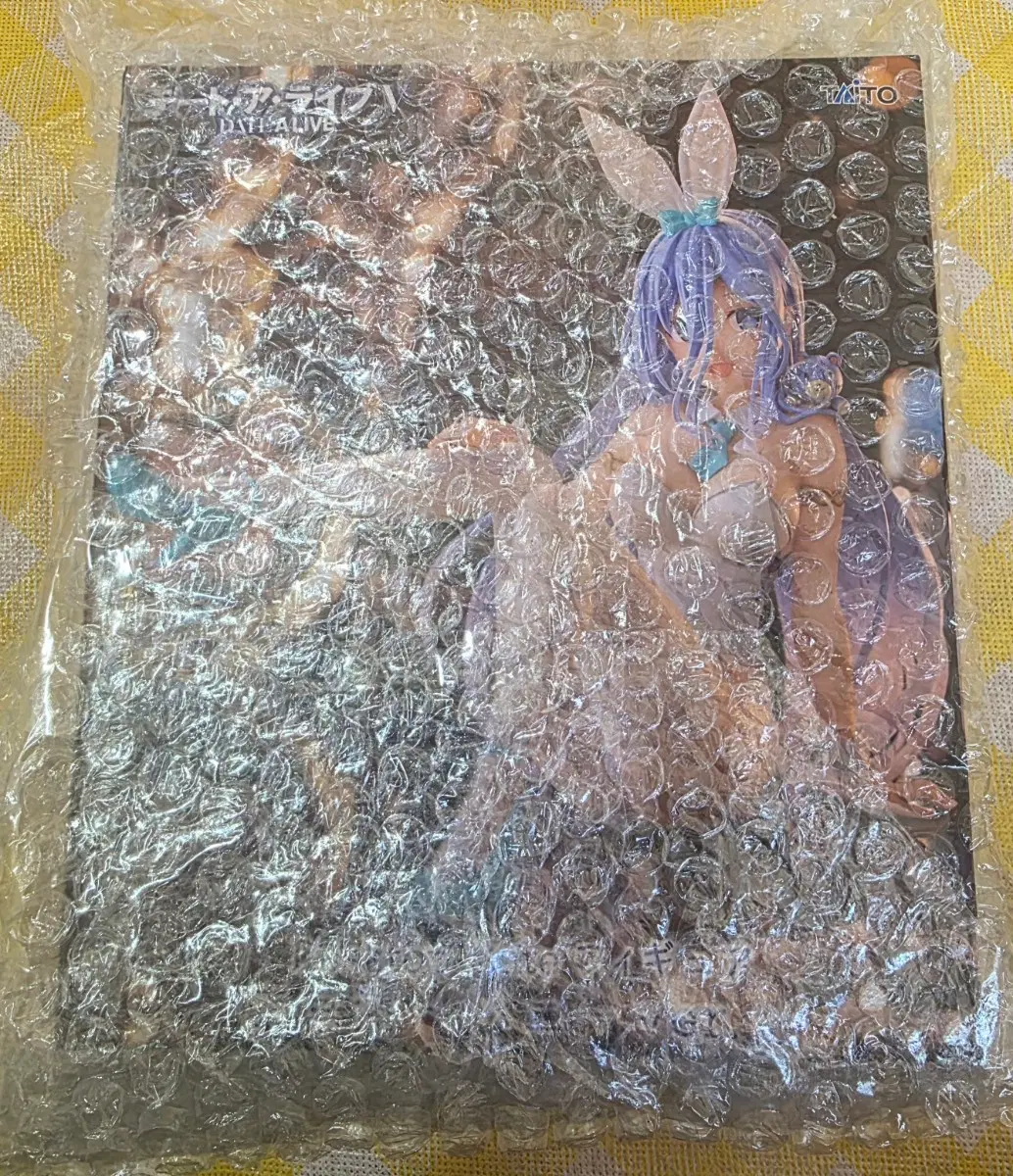 TAITO 데이트 어 라이브 타카미야 미오 바니버전 피규어